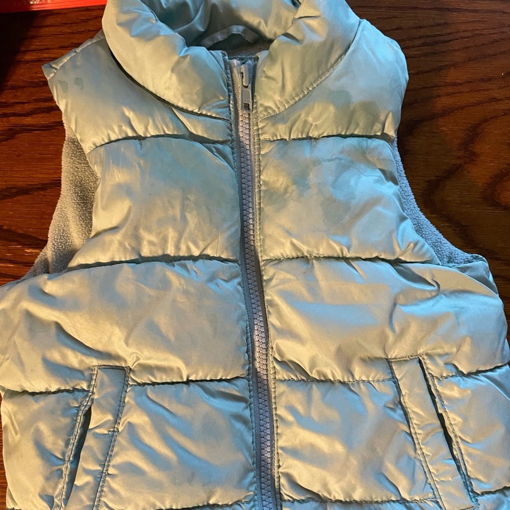 Teal ON frost free vest